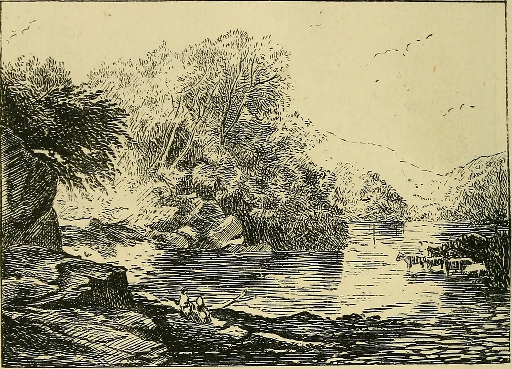 An illustration from Pictures at South Kensington : the Raphael cartoons, the Sheepshanks collection, &c., 1877, leaf 41