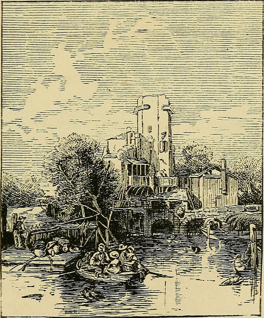 An illustration from Pictures at South Kensington : the Raphael cartoons, the Sheepshanks collection, &c., 1877, leaf 44
