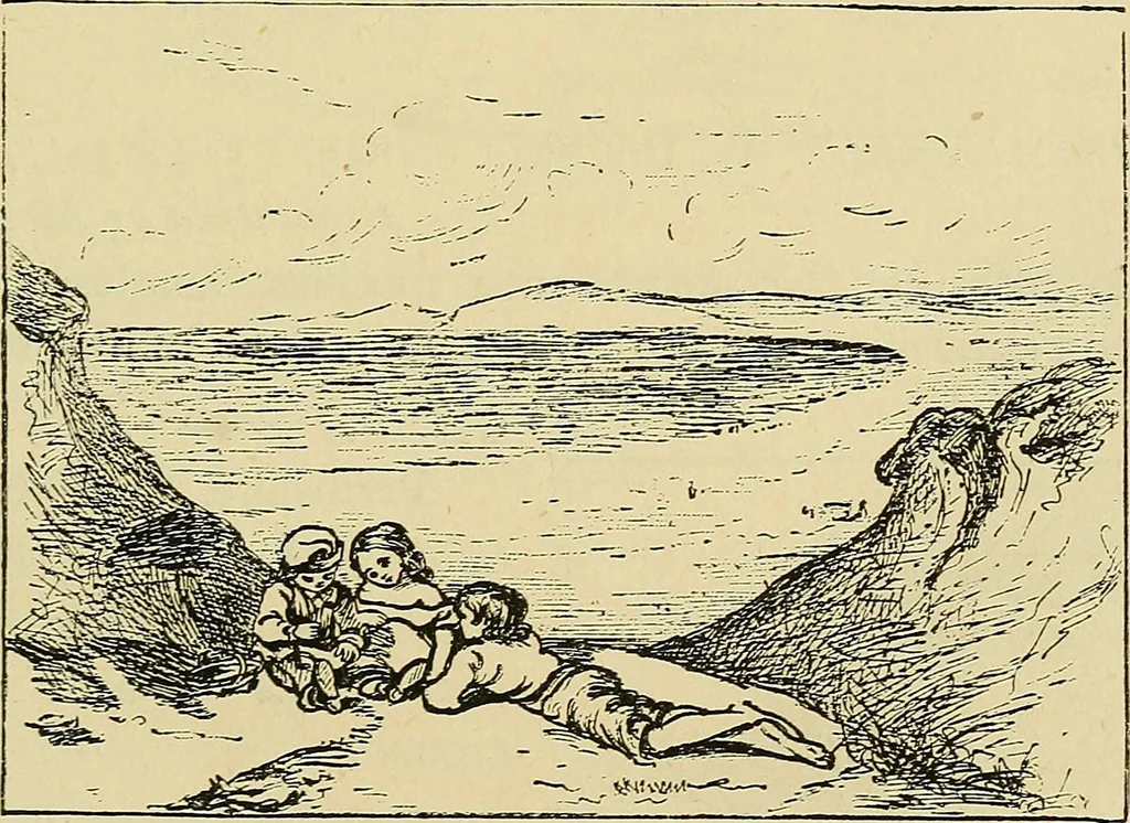 An illustration from Pictures at South Kensington : the Raphael cartoons, the Sheepshanks collection, &c., 1877, leaf 46