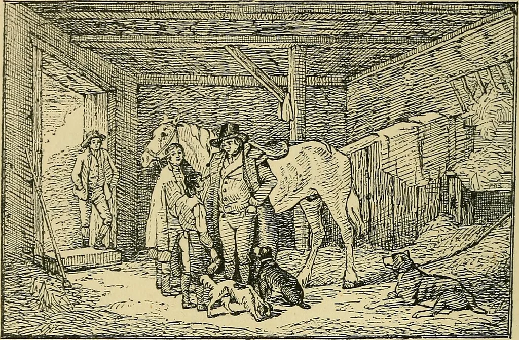 An illustration from Pictures at South Kensington : the Raphael cartoons, the Sheepshanks collection, &c., 1877, leaf 47
