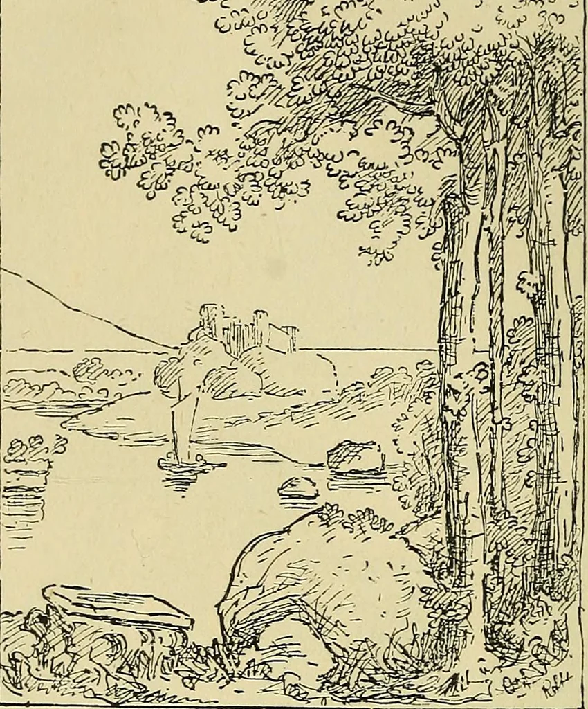 An illustration from Pictures at South Kensington : the Raphael cartoons, the Sheepshanks collection, &c., 1877, leaf 49