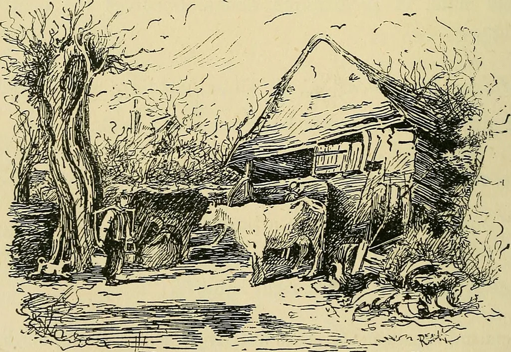 An illustration from Pictures at South Kensington : the Raphael cartoons, the Sheepshanks collection, &c., 1877, leaf 49