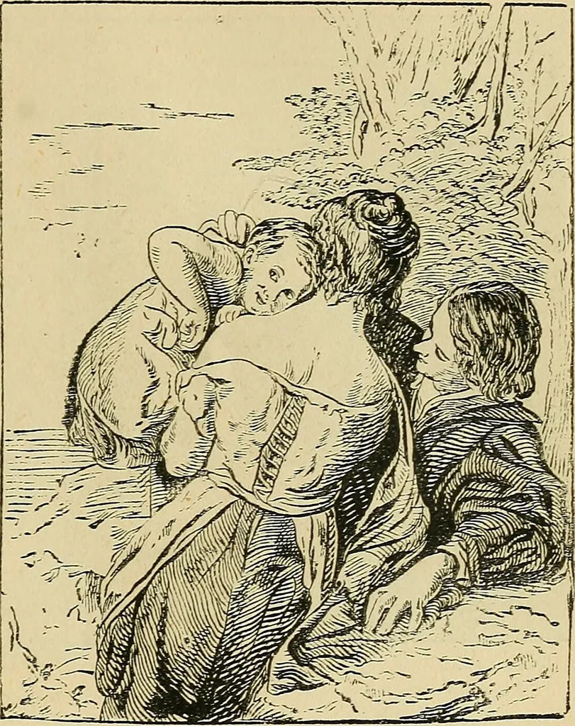 An illustration from Pictures at South Kensington : the Raphael cartoons, the Sheepshanks collection, &c., 1877, leaf 52