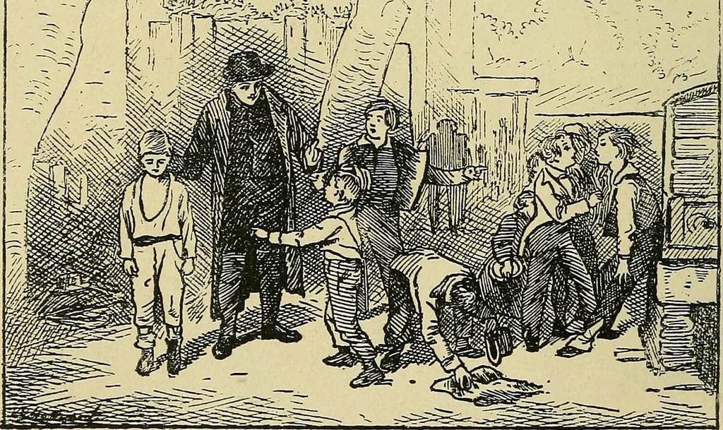 An illustration from Pictures at South Kensington : the Raphael cartoons, the Sheepshanks collection, &c., 1877, leaf 53