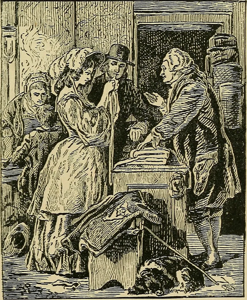 An illustration from Pictures at South Kensington : the Raphael cartoons, the Sheepshanks collection, &c., 1877, leaf 54