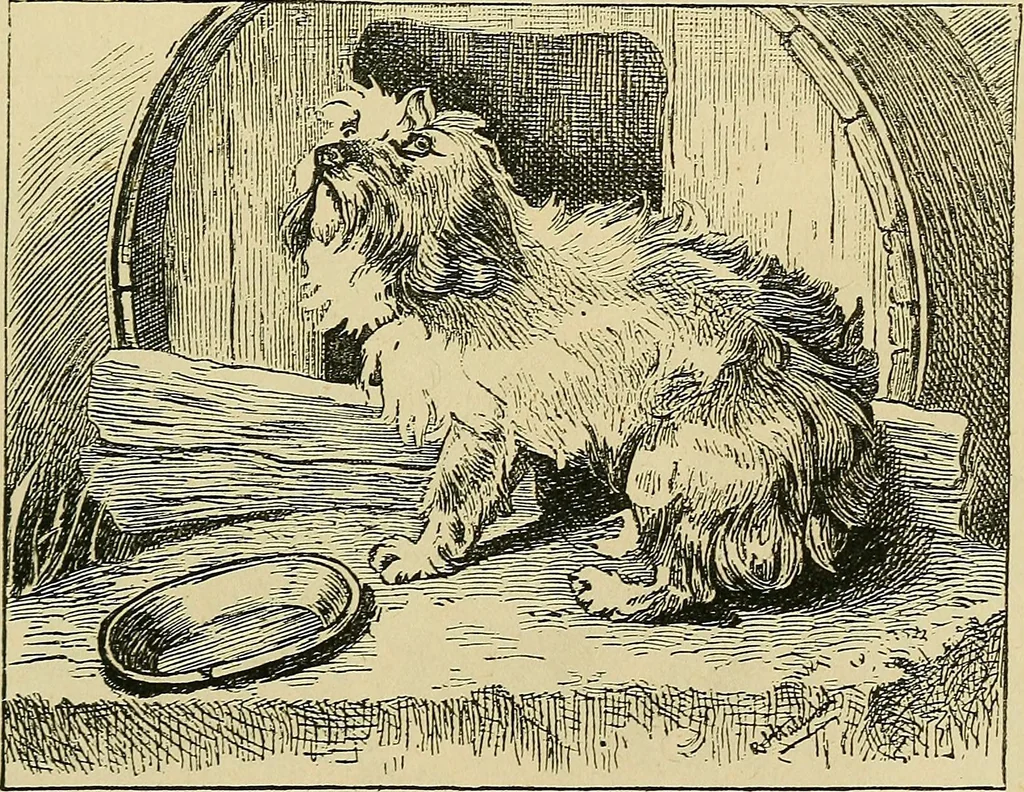 An illustration from Pictures at South Kensington : the Raphael cartoons, the Sheepshanks collection, &c., 1877, leaf 56