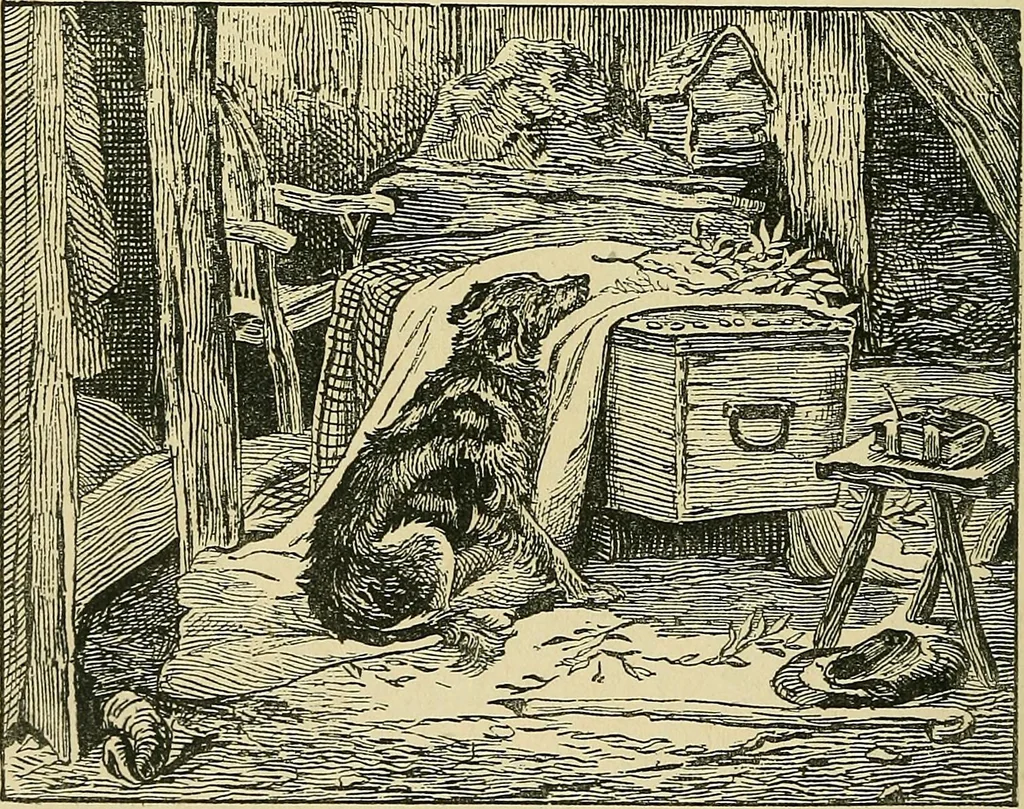 An illustration from Pictures at South Kensington : the Raphael cartoons, the Sheepshanks collection, &c., 1877, leaf 59
