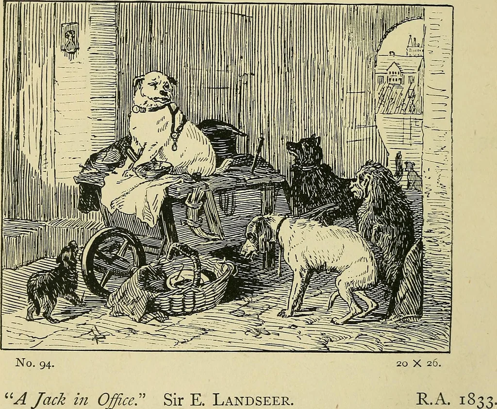 An illustration from Pictures at South Kensington : the Raphael cartoons, the Sheepshanks collection, &c., 1877, leaf 61
