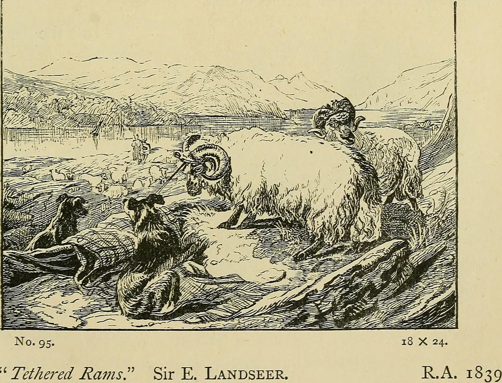 An illustration from Pictures at South Kensington : the Raphael cartoons, the Sheepshanks collection, &c., 1877, leaf 62