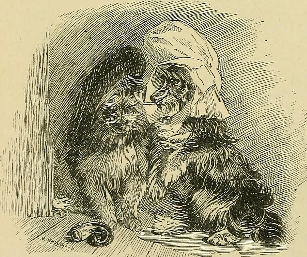 An illustration from Pictures at South Kensington : the Raphael cartoons, the Sheepshanks collection, &c., 1877, leaf 63