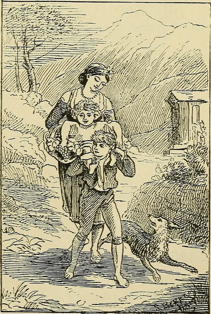An illustration from Pictures at South Kensington : the Raphael cartoons, the Sheepshanks collection, &c., 1877, leaf 66