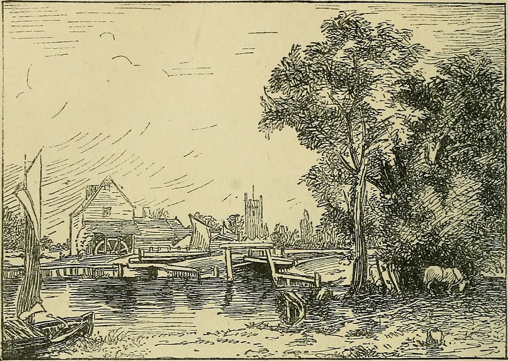 An illustration from Pictures at South Kensington : the Raphael cartoons, the Sheepshanks collection, &c., 1877, leaf 67