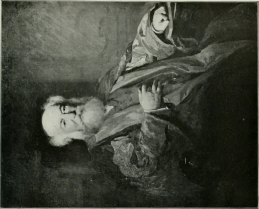 An illustration from The Pictures of 1909. Pall Mall Magazine extra, May 1909, 1909, leaf 100