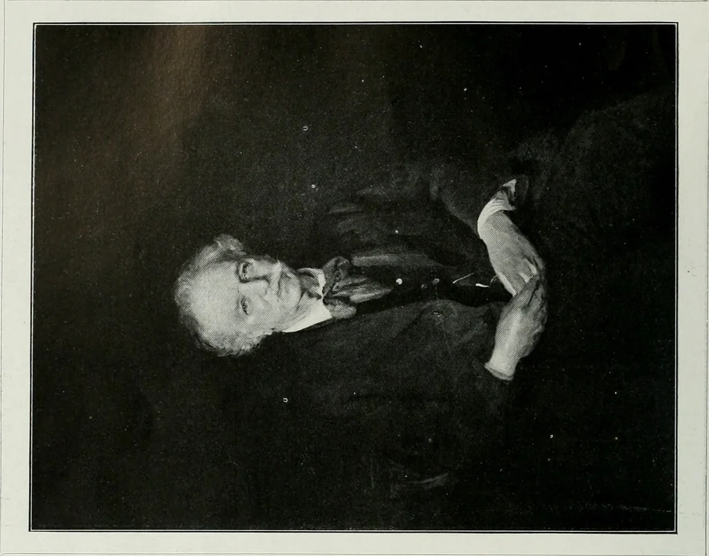 An illustration from The Pictures of 1909. Pall Mall Magazine extra, May 1909, 1909, leaf 101