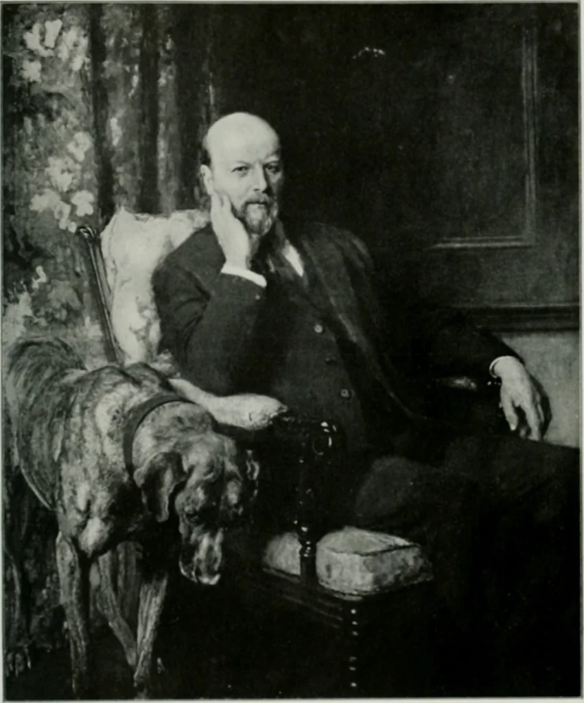 An illustration from The Pictures of 1909. Pall Mall Magazine extra, May 1909, 1909, leaf 102