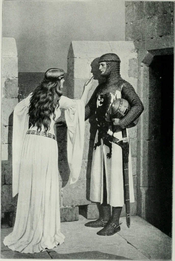 An illustration from The Pictures of 1909. Pall Mall Magazine extra, May 1909, 1909, leaf 105