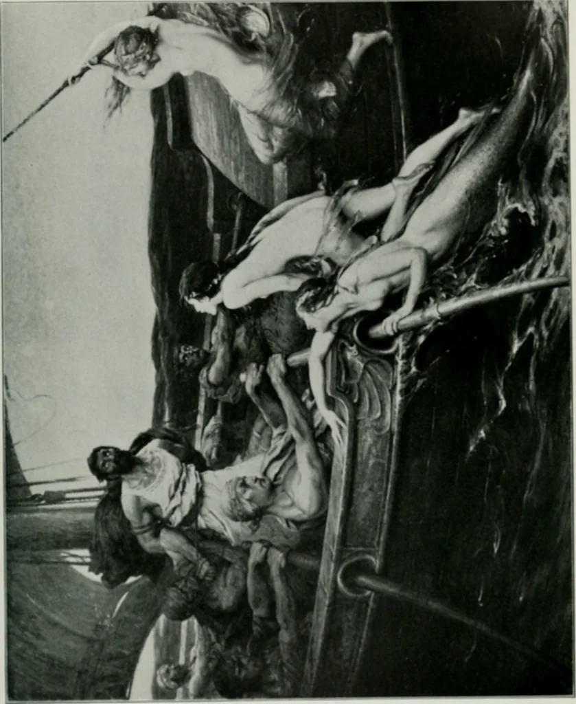 An illustration from The Pictures of 1909. Pall Mall Magazine extra, May 1909, 1909, leaf 106