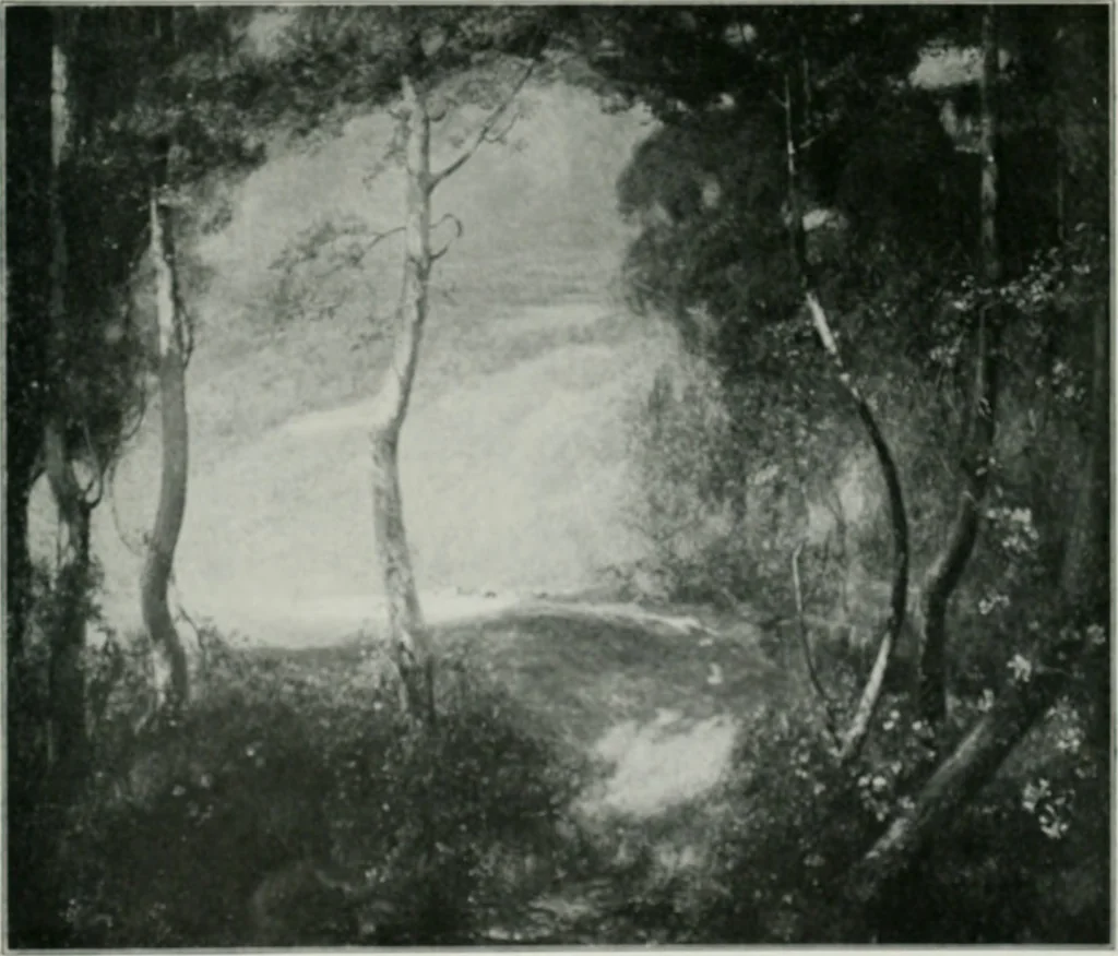 An illustration from The Pictures of 1909. Pall Mall Magazine extra, May 1909, 1909, leaf 110