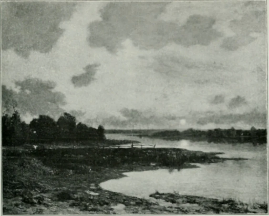 An illustration from The Pictures of 1909. Pall Mall Magazine extra, May 1909, 1909, leaf 112