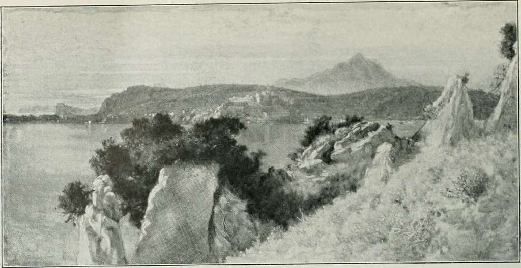 An illustration from The Pictures of 1909. Pall Mall Magazine extra, May 1909, 1909, leaf 113