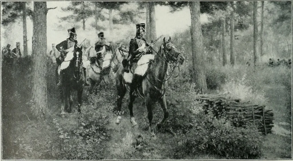 An illustration from The Pictures of 1909. Pall Mall Magazine extra, May 1909, 1909, leaf 113