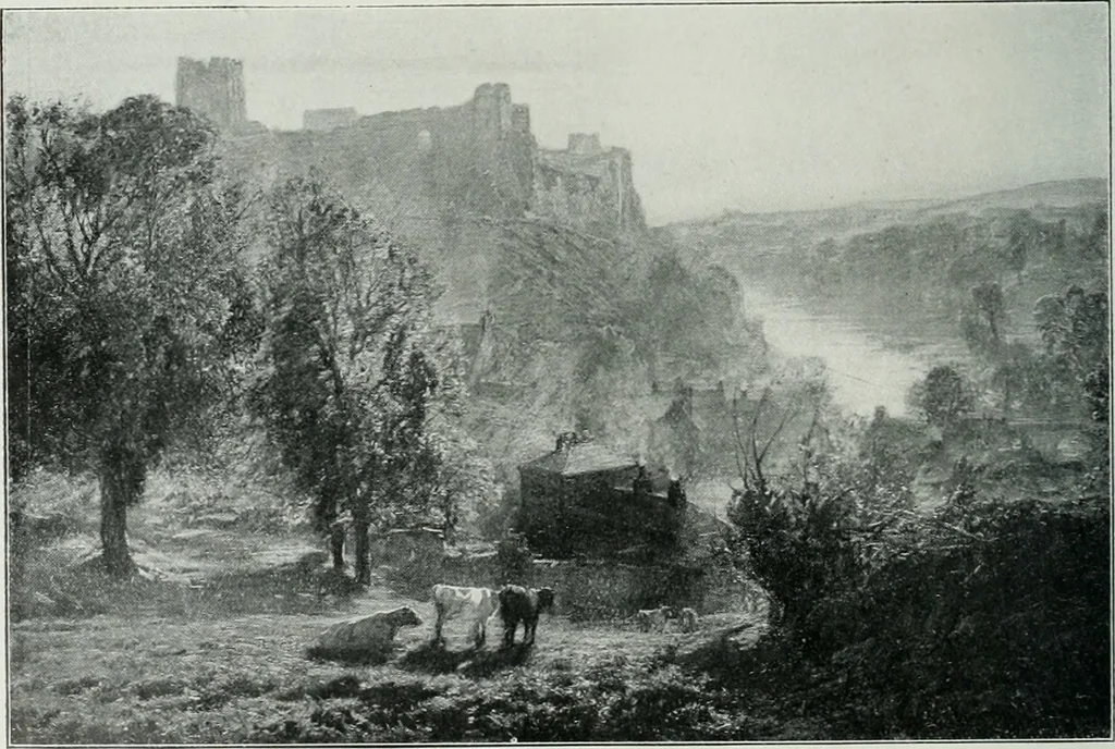 An illustration from The Pictures of 1909. Pall Mall Magazine extra, May 1909, 1909, leaf 115