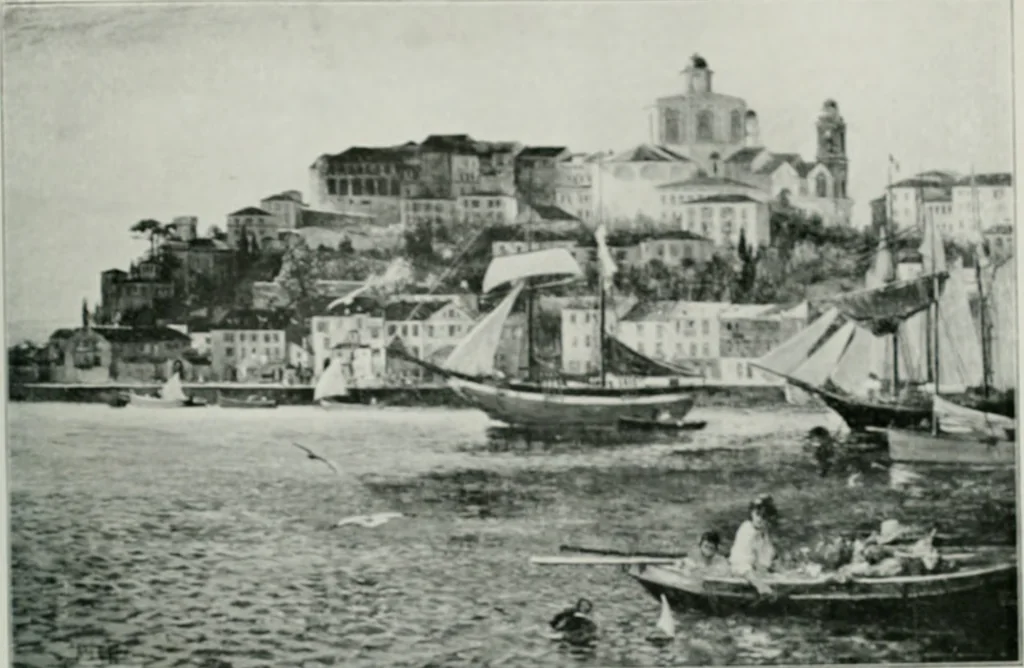 An illustration from The Pictures of 1909. Pall Mall Magazine extra, May 1909, 1909, leaf 116