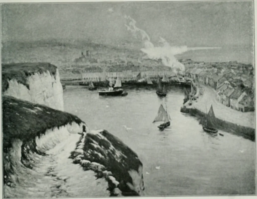 An illustration from The Pictures of 1909. Pall Mall Magazine extra, May 1909, 1909, leaf 116