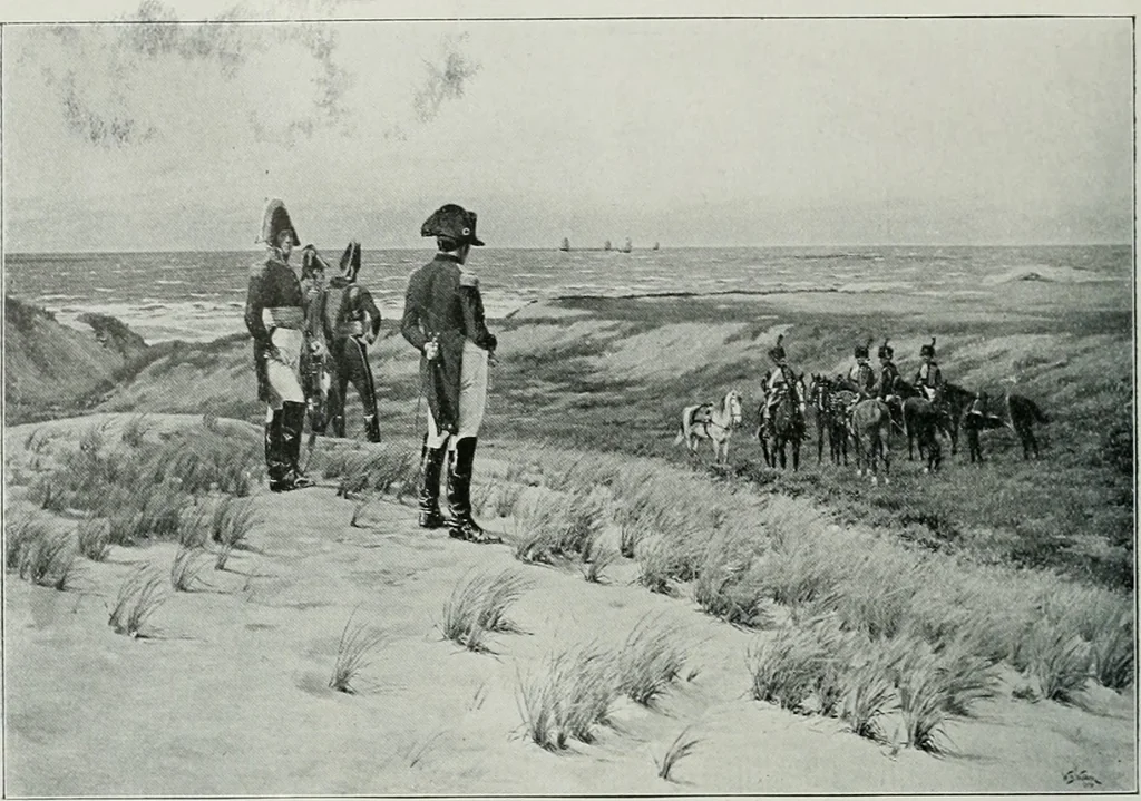 An illustration from The Pictures of 1909. Pall Mall Magazine extra, May 1909, 1909, leaf 119