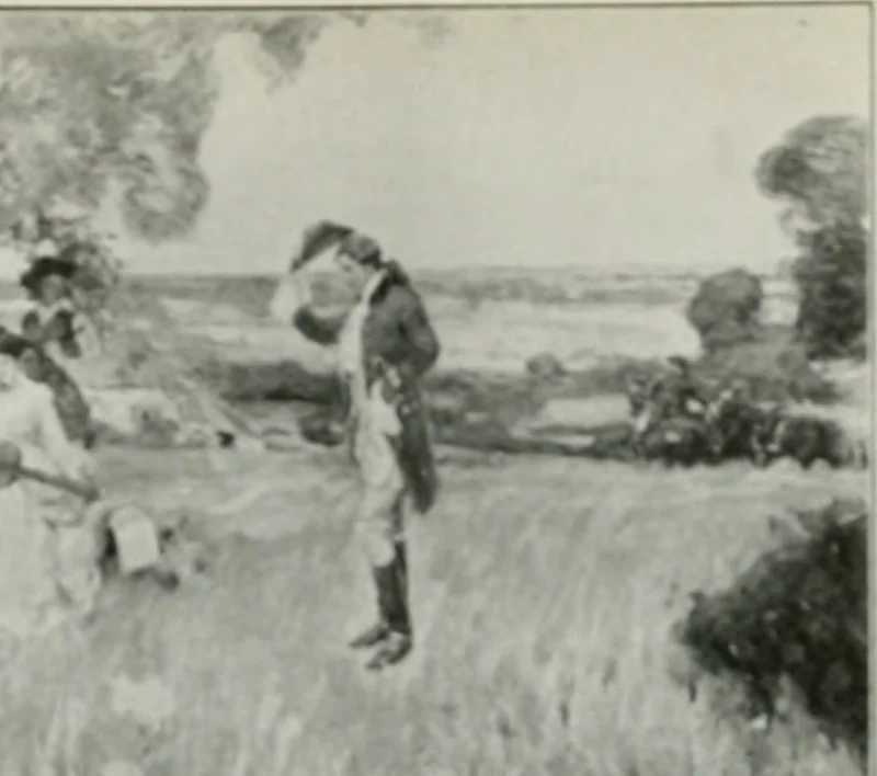 An illustration from The Pictures of 1909. Pall Mall Magazine extra, May 1909, 1909, leaf 120