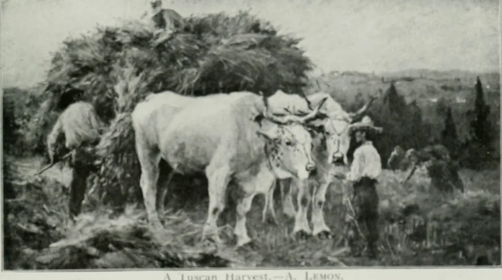 An illustration from The Pictures of 1909. Pall Mall Magazine extra, May 1909, 1909, leaf 124