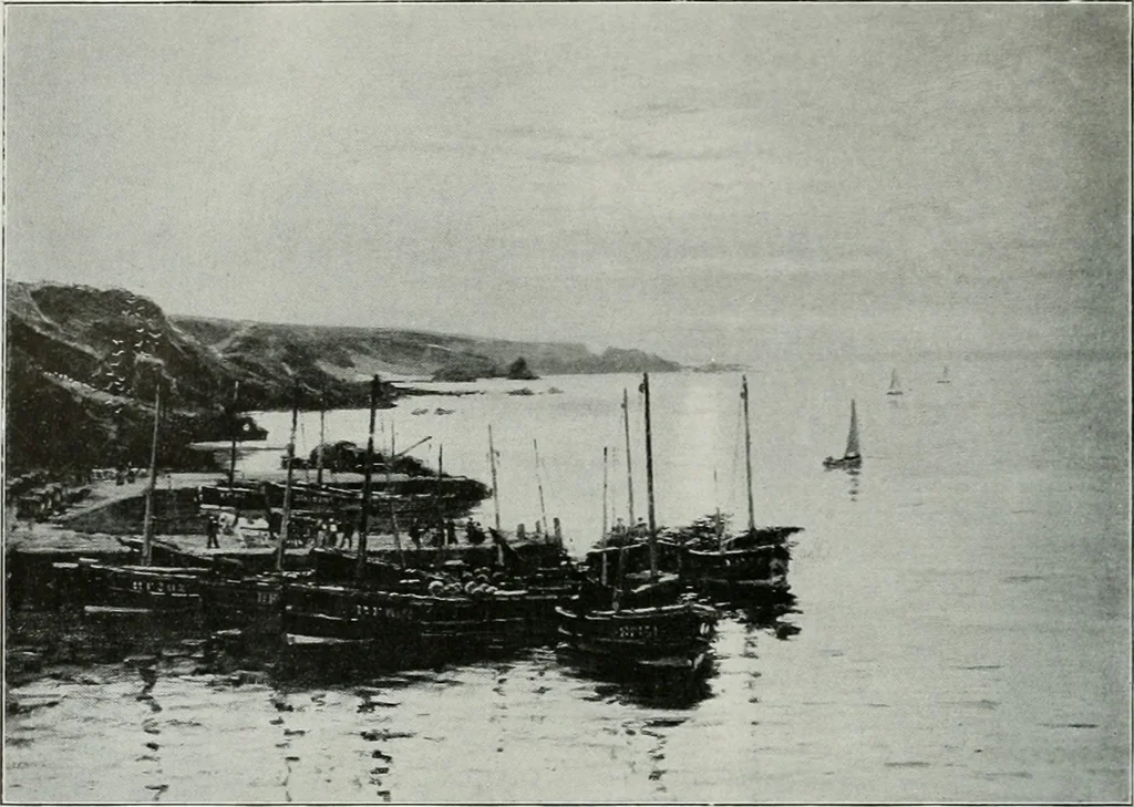 An illustration from The Pictures of 1909. Pall Mall Magazine extra, May 1909, 1909, leaf 127