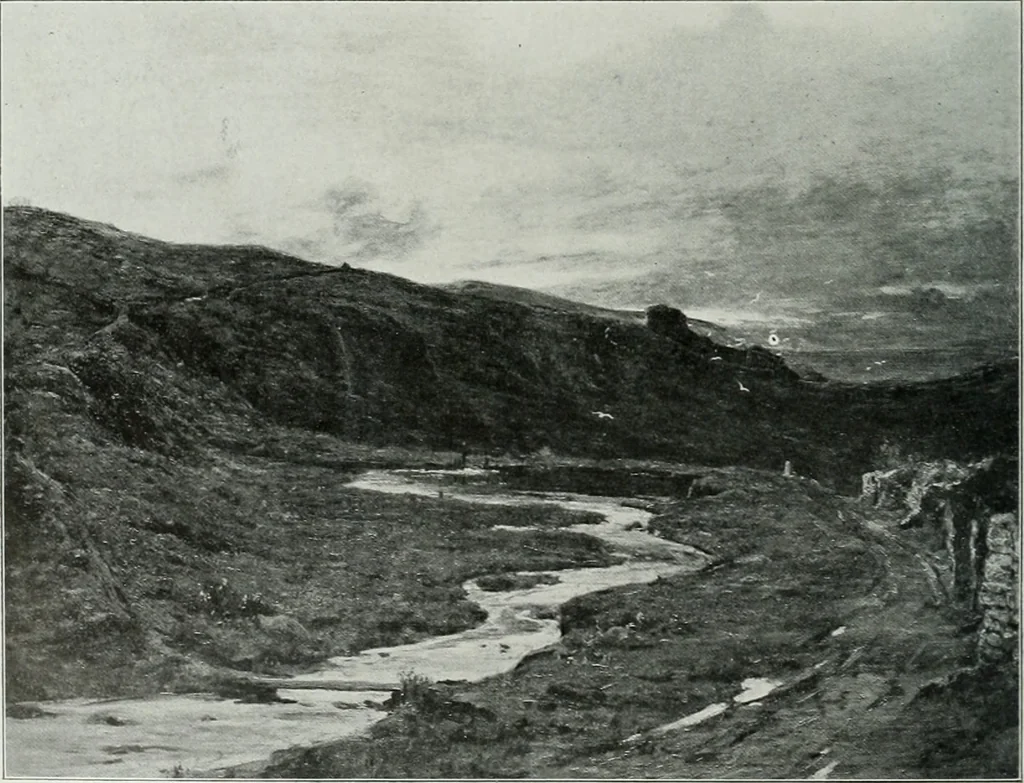An illustration from The Pictures of 1909. Pall Mall Magazine extra, May 1909, 1909, leaf 127