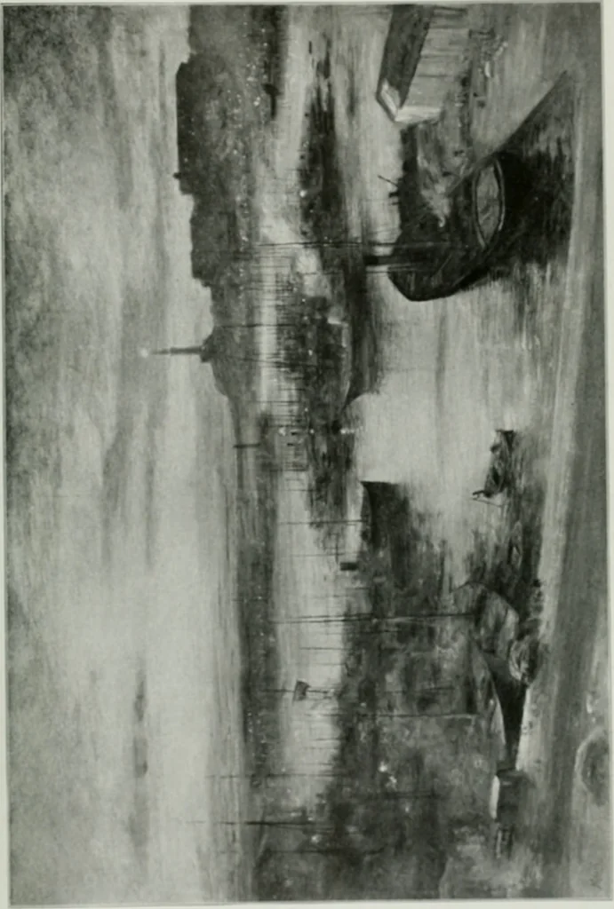 An illustration from The Pictures of 1909. Pall Mall Magazine extra, May 1909, 1909, leaf 128