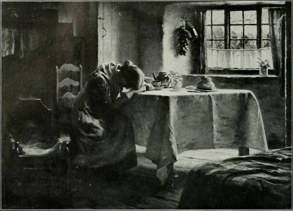 An illustration from The Pictures of 1909. Pall Mall Magazine extra, May 1909, 1909, leaf 129