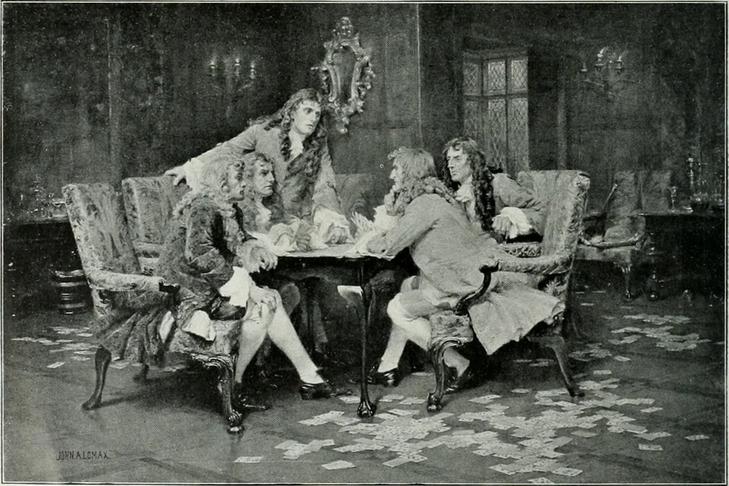 An illustration from The Pictures of 1909. Pall Mall Magazine extra, May 1909, 1909, leaf 129