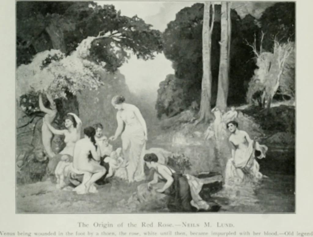 An illustration from The Pictures of 1909. Pall Mall Magazine extra, May 1909, 1909, leaf 130