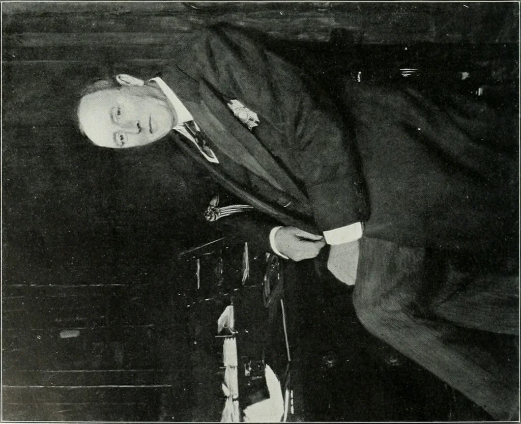 An illustration from The Pictures of 1909. Pall Mall Magazine extra, May 1909, 1909, leaf 131