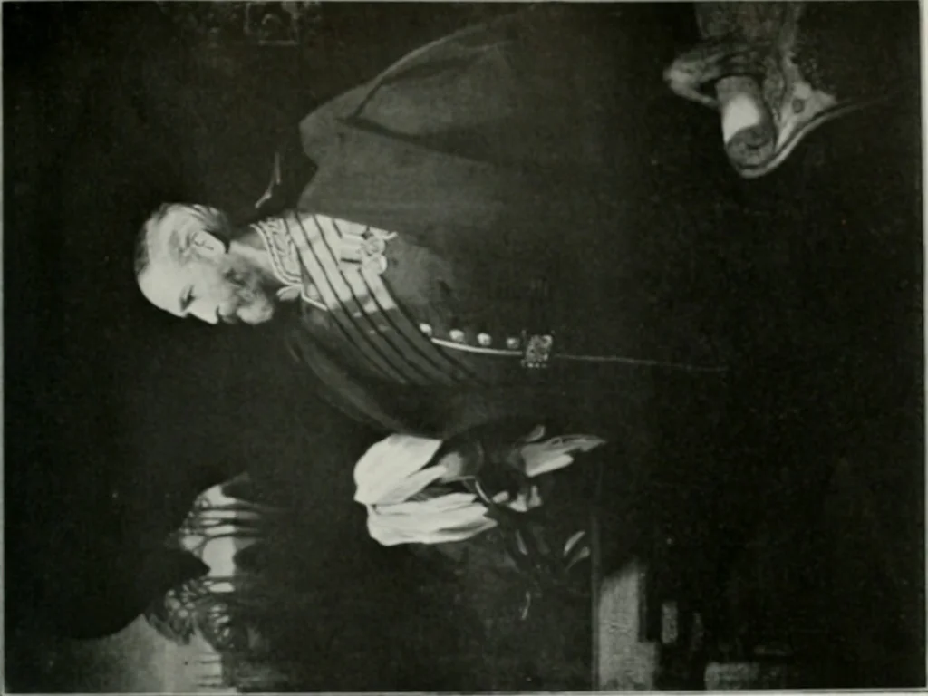 An illustration from The Pictures of 1909. Pall Mall Magazine extra, May 1909, 1909, leaf 132