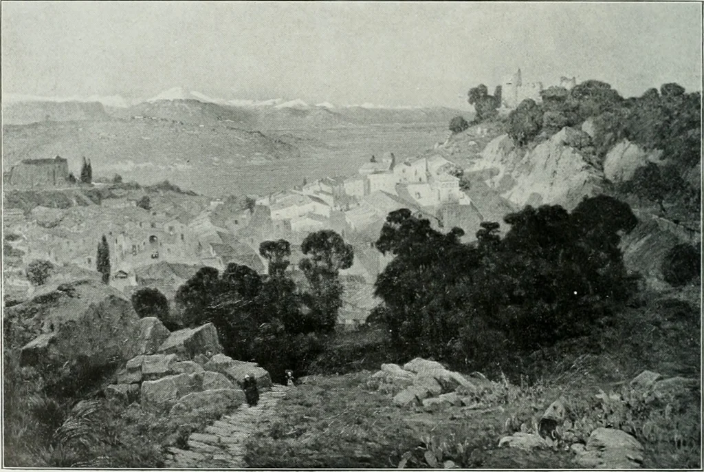 An illustration from The Pictures of 1909. Pall Mall Magazine extra, May 1909, 1909, leaf 133