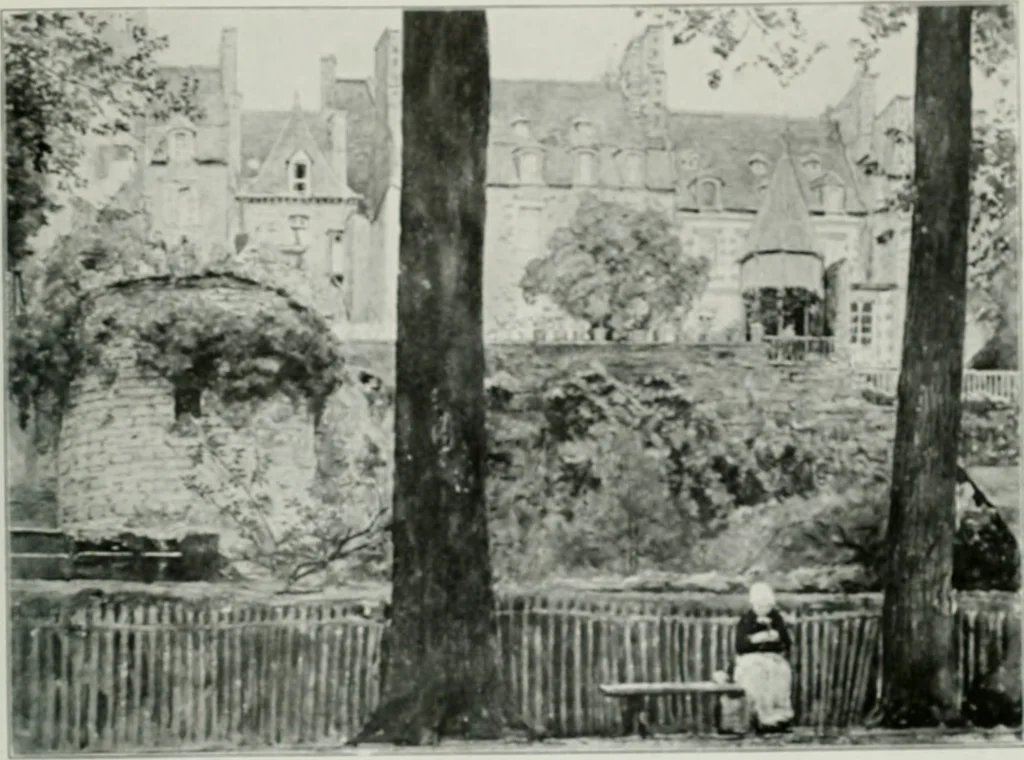 An illustration from The Pictures of 1909. Pall Mall Magazine extra, May 1909, 1909, leaf 134