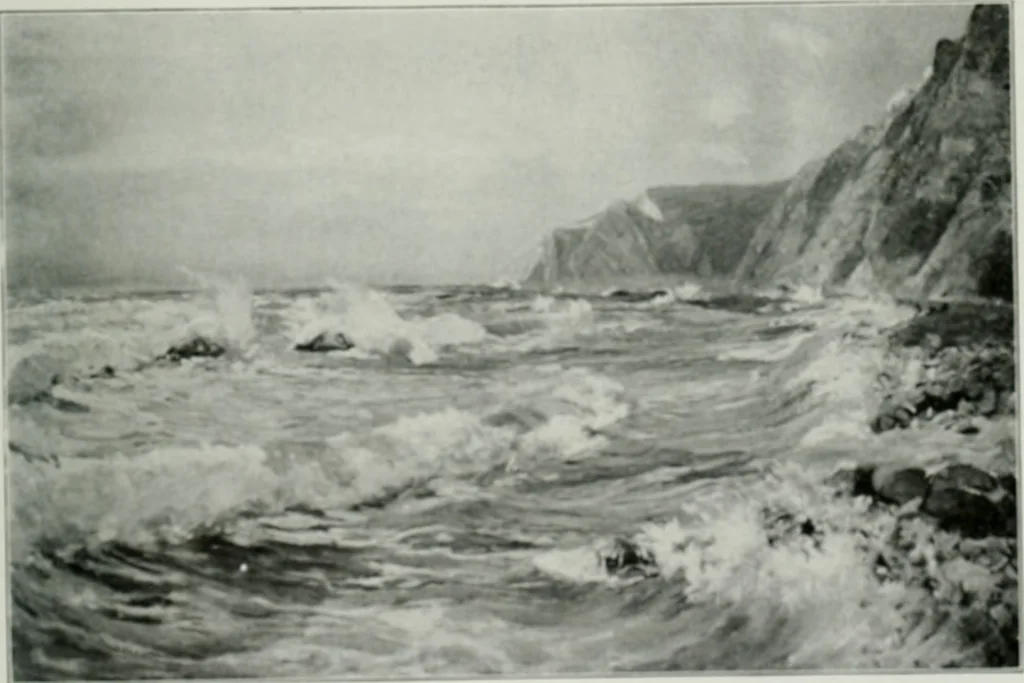 An illustration from The Pictures of 1909. Pall Mall Magazine extra, May 1909, 1909, leaf 134