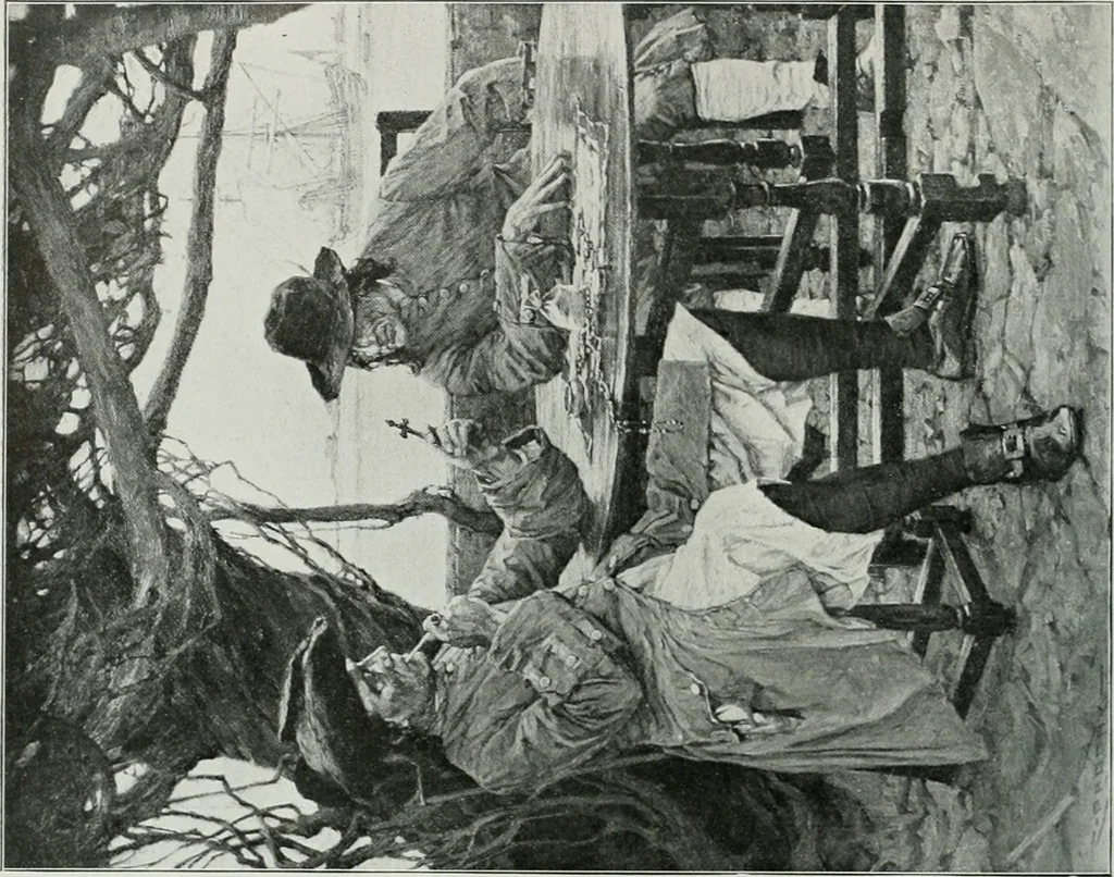 An illustration from The Pictures of 1909. Pall Mall Magazine extra, May 1909, 1909, leaf 135