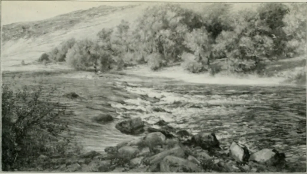 An illustration from The Pictures of 1909. Pall Mall Magazine extra, May 1909, 1909, leaf 136