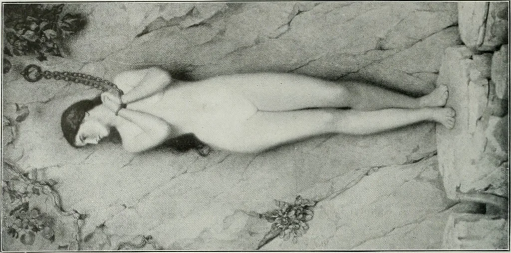 An illustration from The Pictures of 1909. Pall Mall Magazine extra, May 1909, 1909, leaf 137