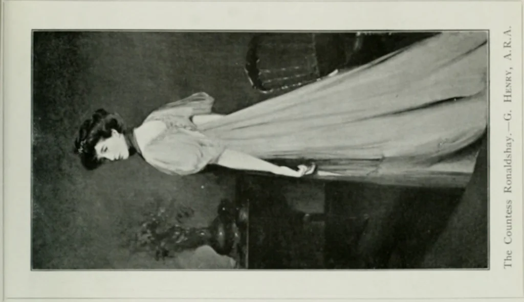 An illustration from The Pictures of 1909. Pall Mall Magazine extra, May 1909, 1909, leaf 140