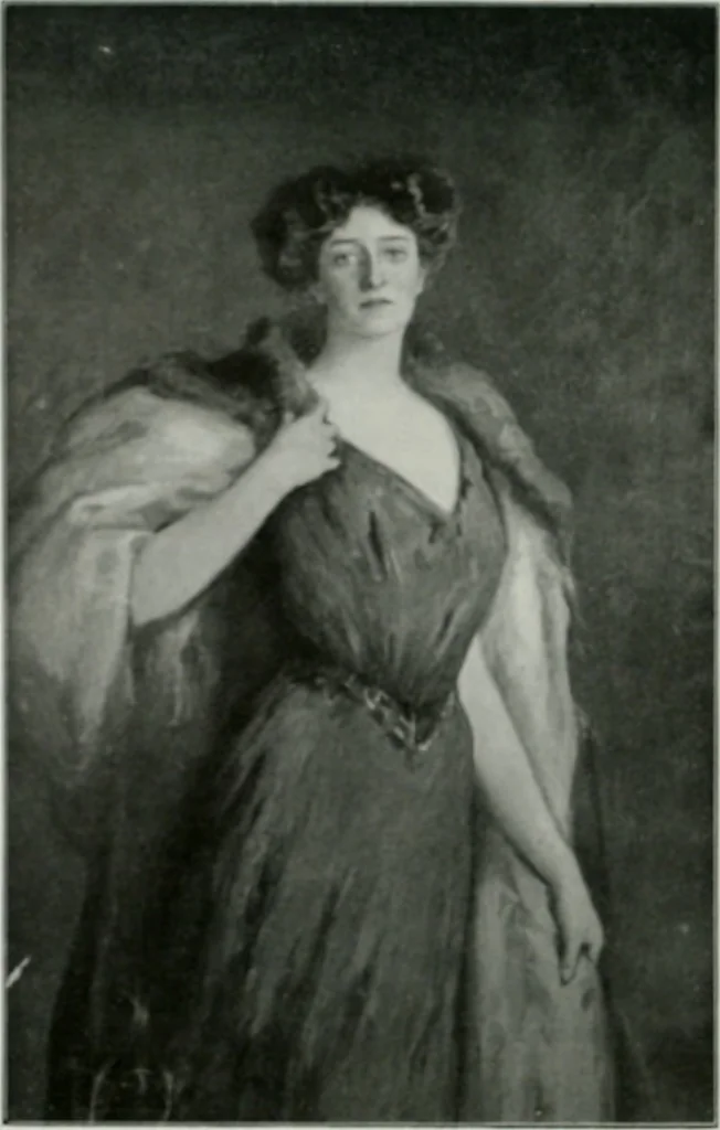 An illustration from The Pictures of 1909. Pall Mall Magazine extra, May 1909, 1909, leaf 140