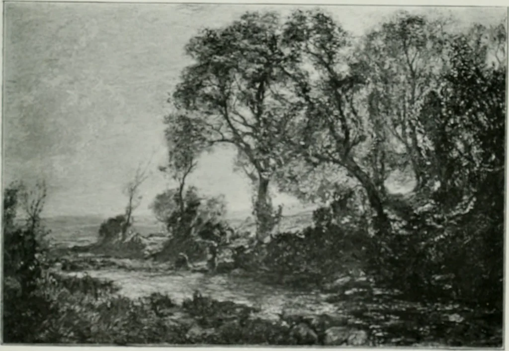 An illustration from The Pictures of 1909. Pall Mall Magazine extra, May 1909, 1909, leaf 142