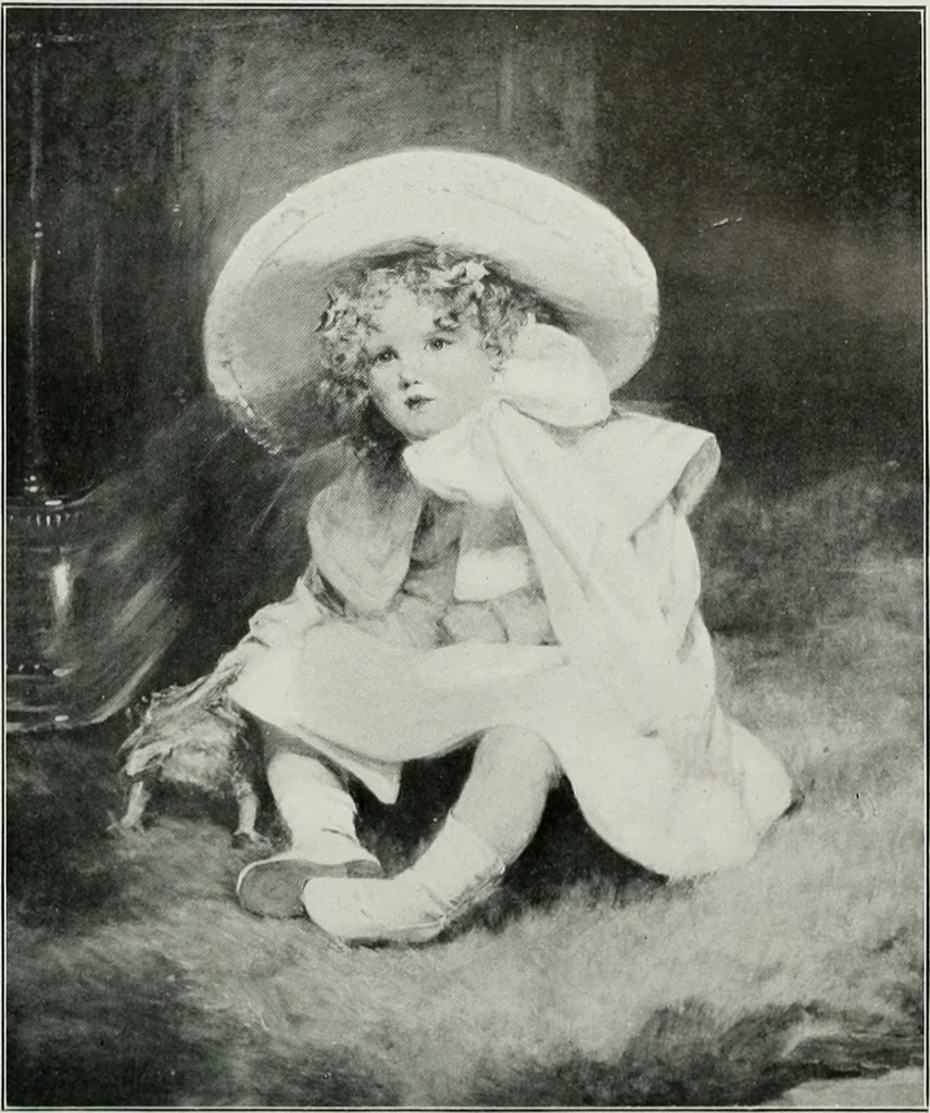 An illustration from The Pictures of 1909. Pall Mall Magazine extra, May 1909, 1909, leaf 143