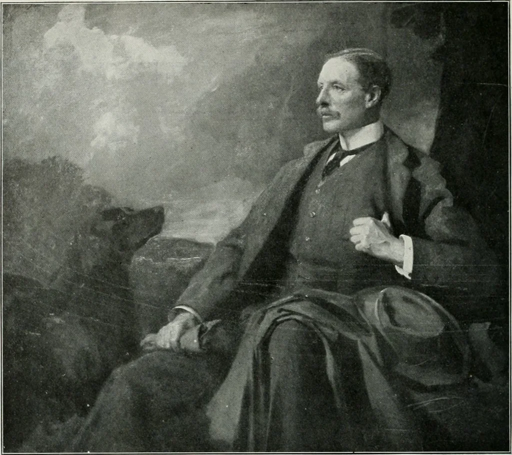 An illustration from The Pictures of 1909. Pall Mall Magazine extra, May 1909, 1909, leaf 145